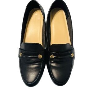 Liz Claiborne Wide Black Loafers